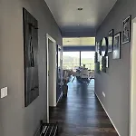 Traumwohnung Mit Sauna Balkon * 바트베르레부르크
