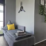 아파트 Traumwohnung Mit Sauna Balkon *