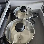 아파트 Traumwohnung Mit Sauna Balkon 바트베르레부르크