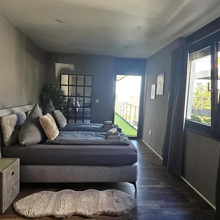 Apartment Traumwohnung Mit Sauna Balkon