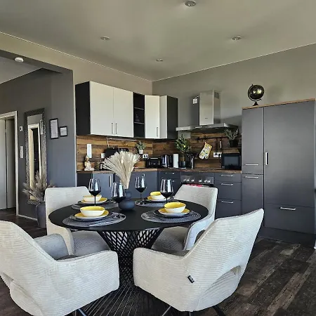 Traumwohnung Mit Sauna Balkon Apartment *