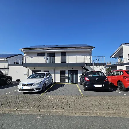 Lägenhet Traumwohnung Mit Sauna Balkon