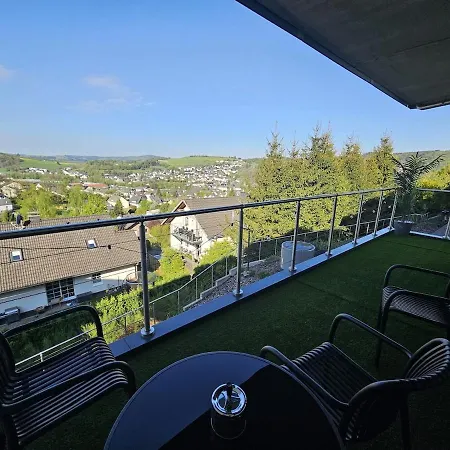 Lägenhet Traumwohnung Mit Sauna Balkon Bad Berleburg