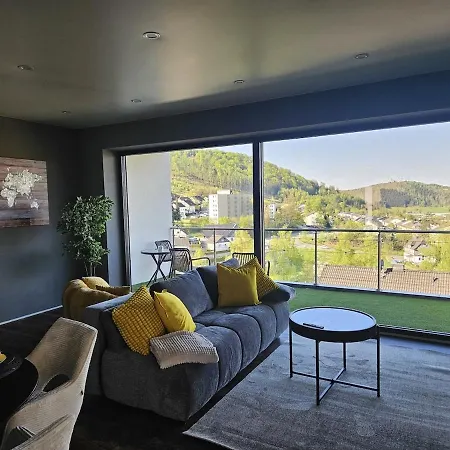 Apartment Traumwohnung Mit Sauna Balkon *