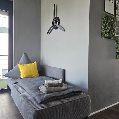 Lägenhet Traumwohnung Mit Sauna Balkon *