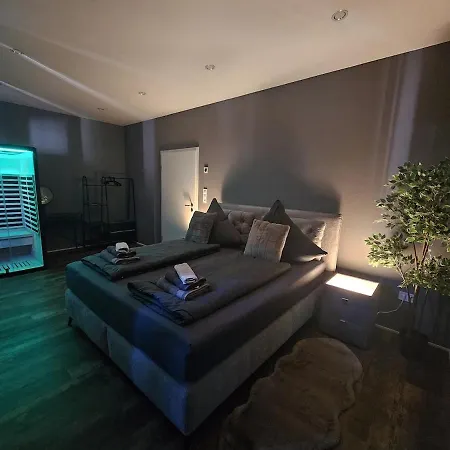 Traumwohnung Mit Sauna Balkon Lägenhet Bad Berleburg