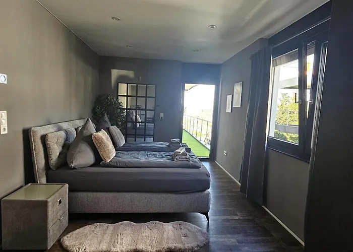 Lägenhet Traumwohnung Mit Sauna Balkon