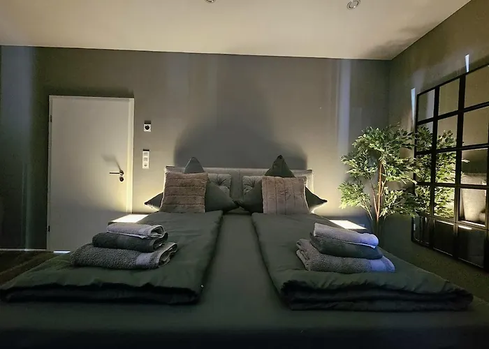 Traumwohnung Mit Sauna Balkon *