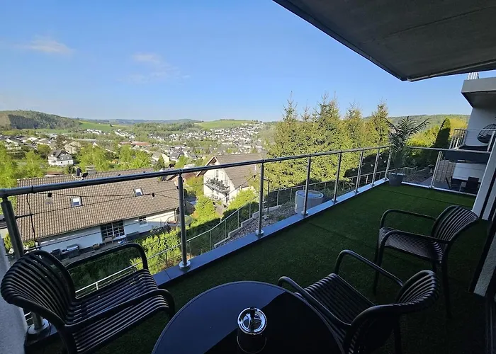 Lejlighed Traumwohnung Mit Sauna Balkon Bad Berleburg