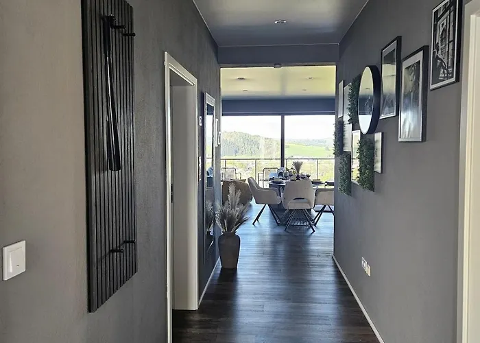 Traumwohnung Mit Sauna Balkon * Bad Berleburg