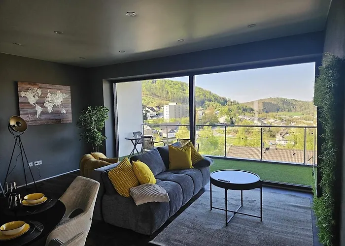 Lägenhet Traumwohnung Mit Sauna Balkon *