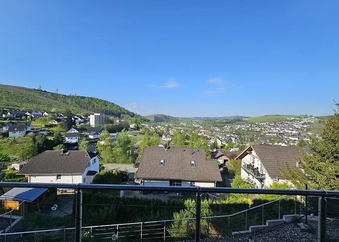 Traumwohnung Mit Sauna Balkon Lejlighed Bad Berleburg