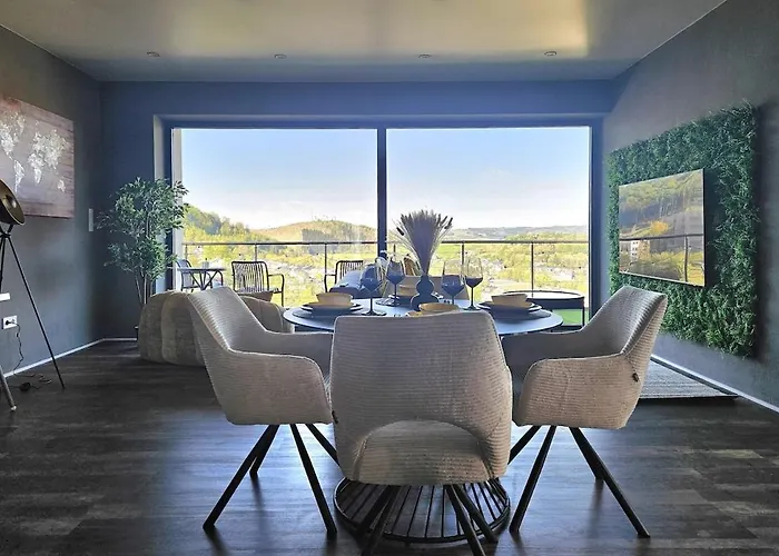 Lägenhet Traumwohnung Mit Sauna Balkon *