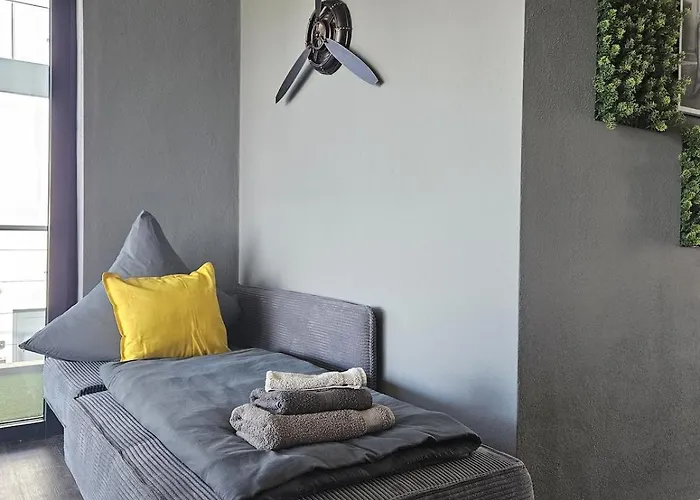 Lejlighed Traumwohnung Mit Sauna Balkon *