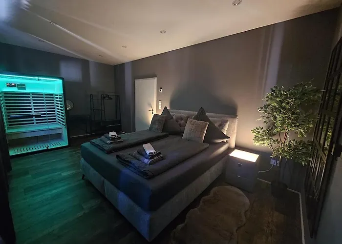 Traumwohnung Mit Sauna Balkon Lejlighed Bad Berleburg