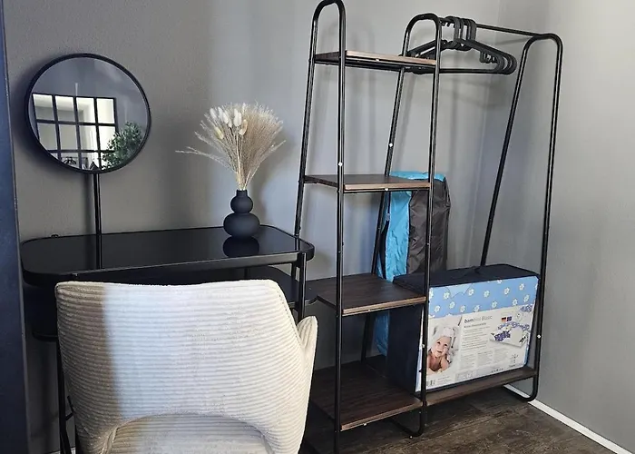 Lägenhet Traumwohnung Mit Sauna Balkon