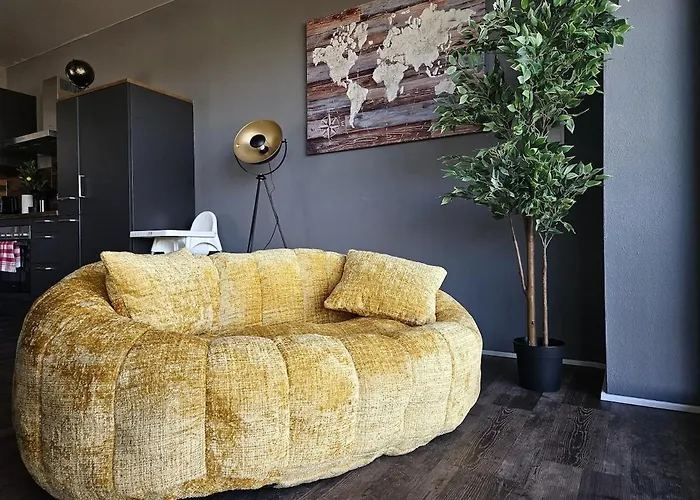 Lägenhet Traumwohnung Mit Sauna Balkon *