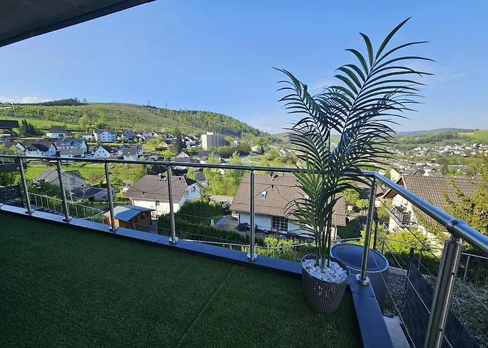 Traumwohnung Mit Sauna Balkon