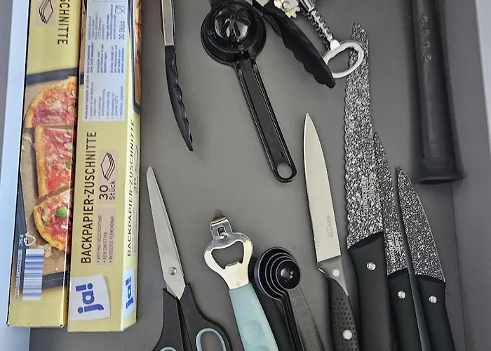 Lägenhet Traumwohnung Mit Sauna Balkon *