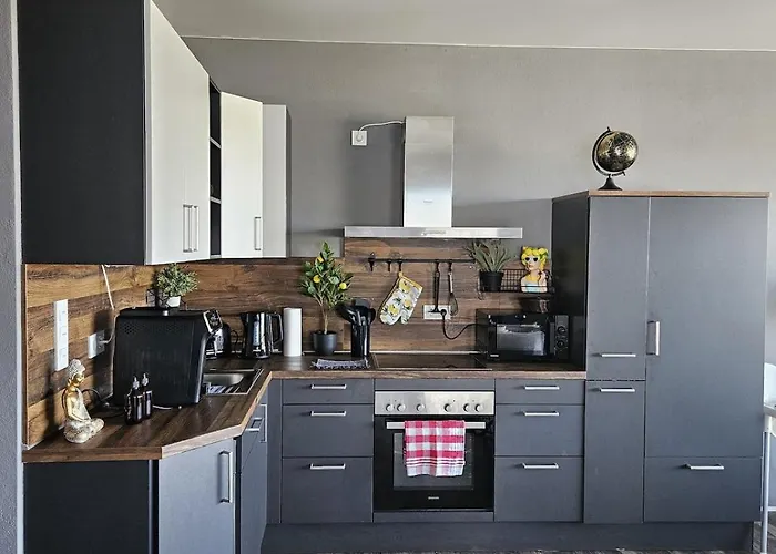 Traumwohnung Mit Sauna Balkon